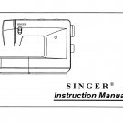 Singer 3825 - 3820 - 3810 Sewing Machine Instruction Manual - User Manual - Complete User Guide - En