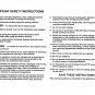 Singer 3825 - 3820 - 3810 Sewing Machine Instruction Manual - User Manual - Complete User Guide - En