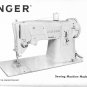 Singer 327 Sewing Machine Instruction Manual - User Manual - Complete User Guide - English