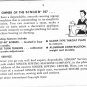 Singer 327 Sewing Machine Instruction Manual - User Manual - Complete User Guide - English