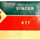 Singer 411 Sewing Machine Instruction Manual - User Manual - Complete User Guide - English