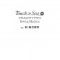 Singer 604 Touch & Sew Sewing Machine Instruction Manual - User Manual - Complete User Guide - Engli