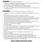 Janome 1110DX Sewing Machine Instruction Manual - User Manual - Complete User Guide
