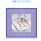 Brother PC8500D Sewing Machine Instruction Manual - User Manual - Complete User Guide