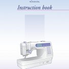Janome MC6500 Professional Sewing Machine Instruction Manual - User Manual - Complete User Guide