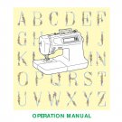 Brother PC6500 Sewing Machine Instruction Manual - User Manual - Complete User Guide