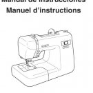 Janome DC2010 Sewing Machine Instruction Manual - User Manual - Complete User Guide