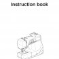 Elna EC30 Elnita Sewing Machine Instruction Manual - User Manual - Complete User Guide