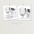Bernina 475 QE  Sewing Machine Instruction Manual - User Manual - Complete User Guide - English