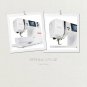 Bernina 475 QE  Sewing Machine Instruction Manual - User Manual - Complete User Guide - English