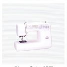Janome 3000 Memory Craft Sewing Machine Instruction Manual - User Manual - Complete User Guide