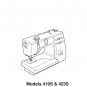 Janome 419S - 423S Sewing Machine Instruction Manual - User Manual - Complete User Guide