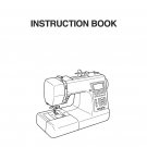 Janome 5200 Memory Craft Sewing Machine Instruction Manual - User Manual - Complete User Guide