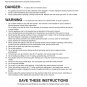 Janome 5200 Memory Craft Sewing Machine Instruction Manual - User Manual - Complete User Guide