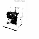Pfaff Hobbylock 794- 796 Sewing Machine Instruction Manual - User Manual - Complete User Guide - Eng
