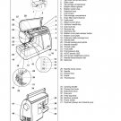 Elna 6600 Sewing Machine Instruction Manual - User Manual - Complete User Guide