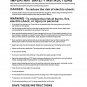 Singer FW75 Sewing Machine Instruction Manual - User Manual - Complete User Guide - English
