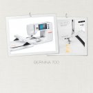 BERNINA 700 Sewing Machine Instruction Manual - User Manual - Complete User Guide - English