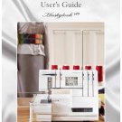 Husqvarna  Viking Huskylock s25 Sewing Machine Instruction Manual - User Manual - Complete User Guid