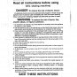 Baby Lock Denim Pro BL1750 Sewing Machine Instruction Manual - User Manual - Complete User Guide
