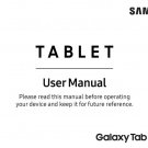 Samsung Galaxy Tab A - Owners Manual - User Manual - Instruction Manual - English