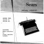 Sears Newport Typewriter Instruction Manual - User Manual - Complete User Guide