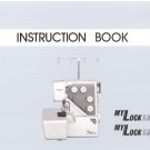 Janome 534 MyLock - 534D MyLock Sewing Machine Instruction Manual - User Manual - Complete User Guid