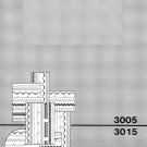 Singer 3015 - 3005 Sewing Machine Instruction Manual - User Manual - Complete User Guide - English -