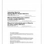 Singer 3015 - 3005 Sewing Machine Instruction Manual - User Manual - Complete User Guide - English -
