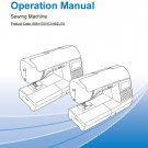 Brother SB3150 Sewing Machine Instruction Manual - User Manual - Complete User Guide