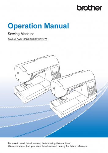 Brother SB3150 Sewing Machine Instruction Manual - User Manual - Complete User Guide