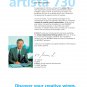 BERNINA artista 730 Sewing Machine Instruction Manual - User Manual - Complete User Guide - English