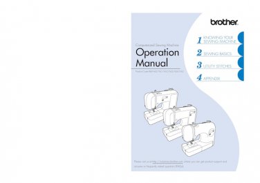 Brother_CS5055PRW Sewing Machine Instruction Manual - User Manual - Complete User Guide