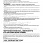 Juki MO735 Sewing Machine Instruction Manual - User Manual - Complete User Guide