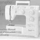 Bernette 715 - 730 - 740E  Sewing Machine Instruction Manual - User Manual - Complete User Guide - E