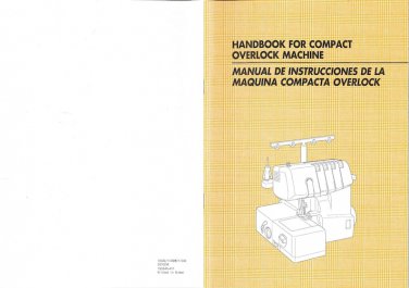 Brother 1034D Sewing Machine Instruction Manual - User Manual - Complete User Guide