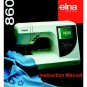 Elna 8600 Sewing Machine Instruction Manual - User Manual - Complete User Guide