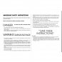Elna 624DSE - 614DE - 604E Sewing Machine Instruction Manual - User Manual - Complete User Guide