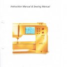 BERNINA artista 180 Sewing Machine Instruction Manual - User Manual - Complete User Guide - English
