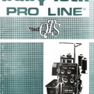 Baby Lock Pro Line BL4-838D Sewing Machine Instruction Manual - User Manual - Complete User Guide - 