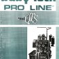 Baby Lock Pro Line BL4-838D Sewing Machine Instruction Manual - User Manual - Complete User Guide - 