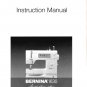 Bernina 1530 - 1630  Sewing Machine Instruction Manual - User Manual - Complete User Guide - English