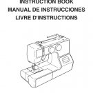 Janome MyStyle 100 Sewing Machine Instruction Manual - User Manual - Complete User Guide - English