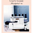 Husqvarna Viking Huskylock 936 Sewing Machine Instruction Manual - User Manual - Complete User Guide