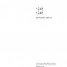 Pfaff-1245 Sewing Machine Instruction Manual - User Manual - Complete User Guide - English