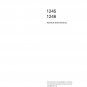 Pfaff-1245 Sewing Machine Instruction Manual - User Manual - Complete User Guide - English