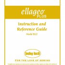 Baby Lock Ellageo Plus BLL2 Sewing Machine Instruction Manual - User Manual - Complete User Guide - 