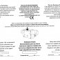 Singer 2950 Sewing Machine Instruction Manual - User Manual - Complete User Guide - English - French