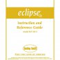Baby Lock Eclipse DX BLE1DX-2 Sewing Machine Instruction Manual - User Manual - Complete User Guide 