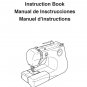 Janome JEMGOLD 3 Sewing Machine Instruction Manual - User Manual - Complete User Guide